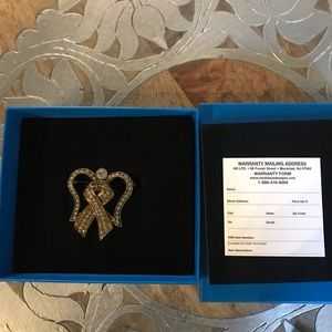 Heidi DAUS rare angle pin new in box